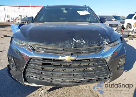 2019 Chevrolet Blazer из США, поврежденный, VIN 3GNKBGRS7KS675511